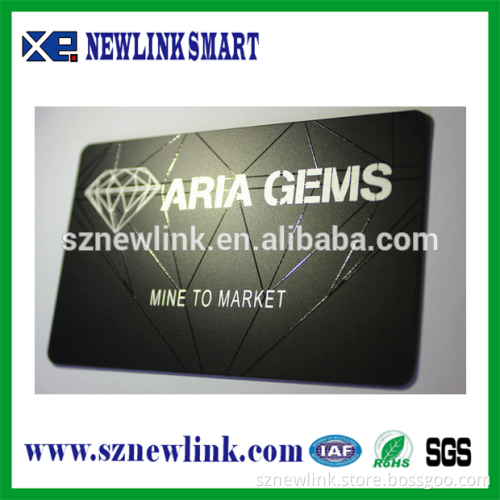 Glossy Full Color Offset /Silk Screen Printing Business/VIP/ Membership/Gift/Loyalty PVC Card